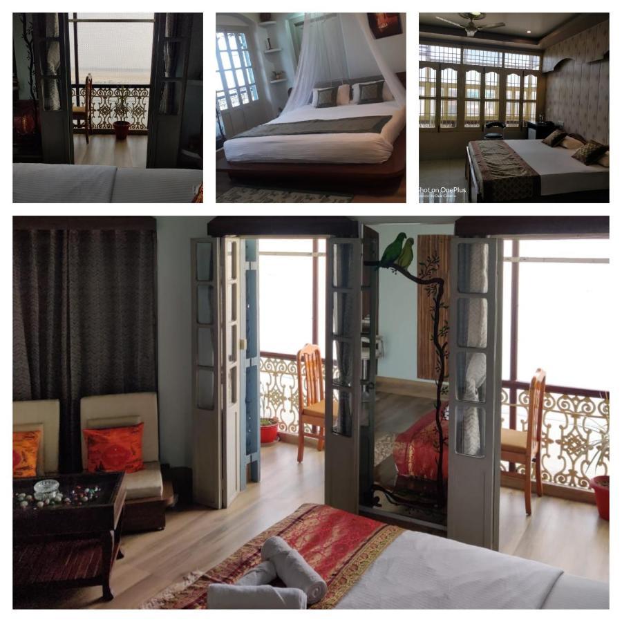 Shiva Ganges View Guest House Varanasi Exterior foto