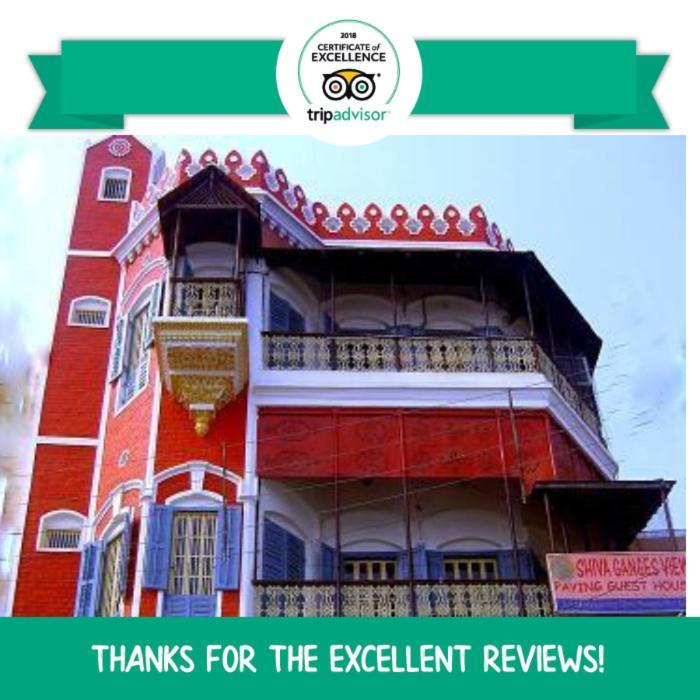 Shiva Ganges View Guest House Varanasi Exterior foto